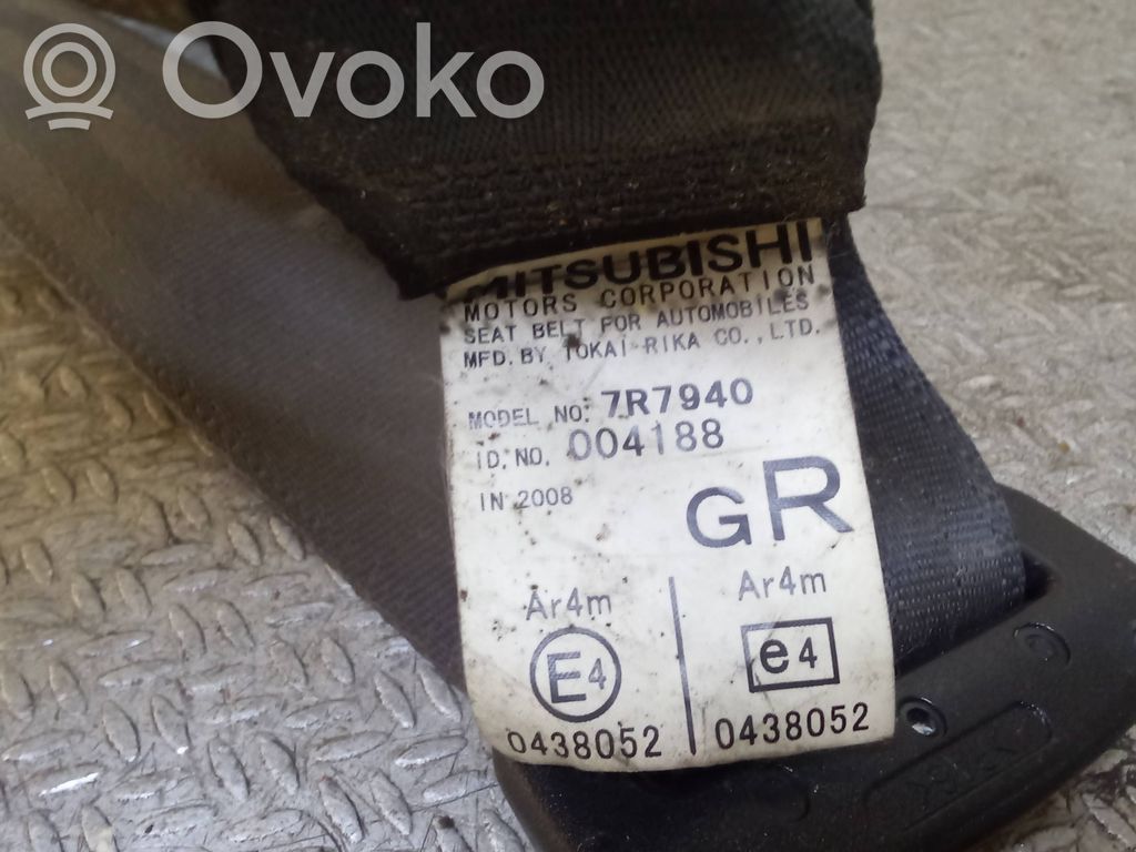 Mitsubishi Lancer VIII Centură spate 