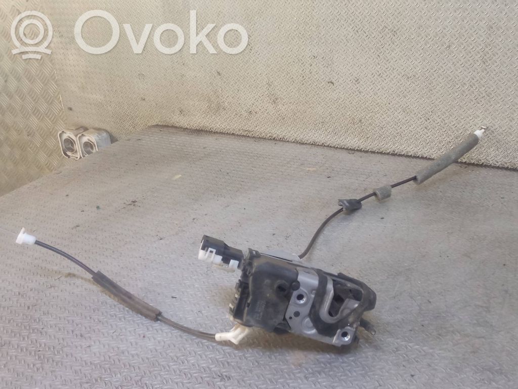 Citroen C5 Zamek drzwi tylnych