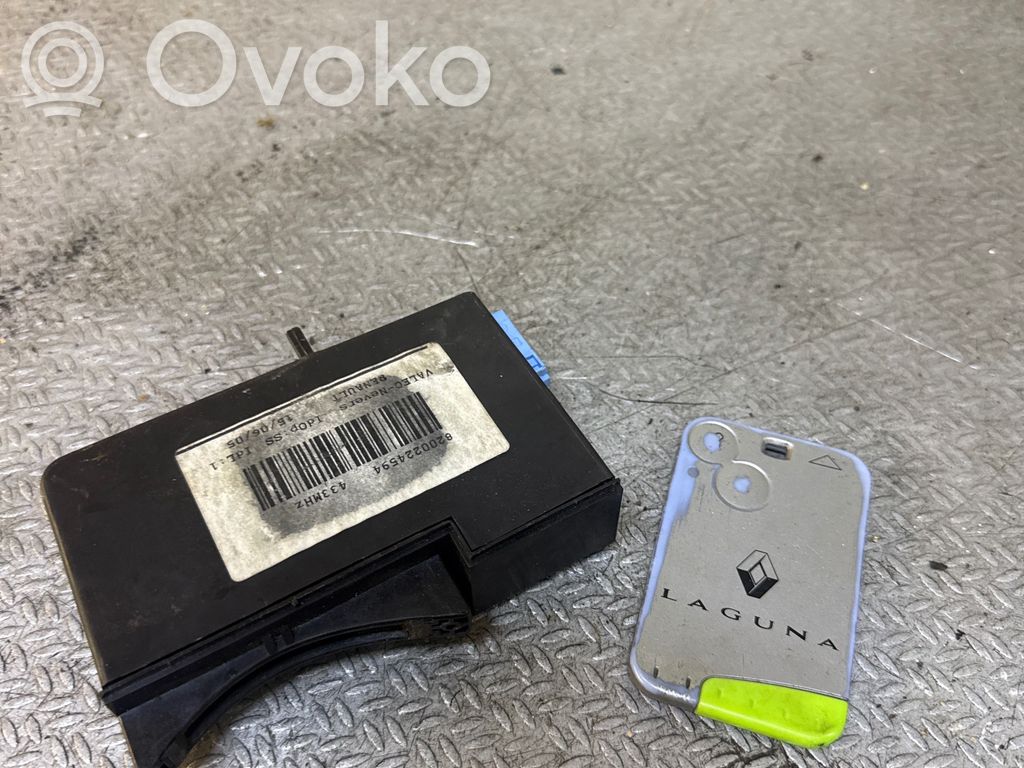 Renault Espace -  Grand espace IV Car reader cheie contact 