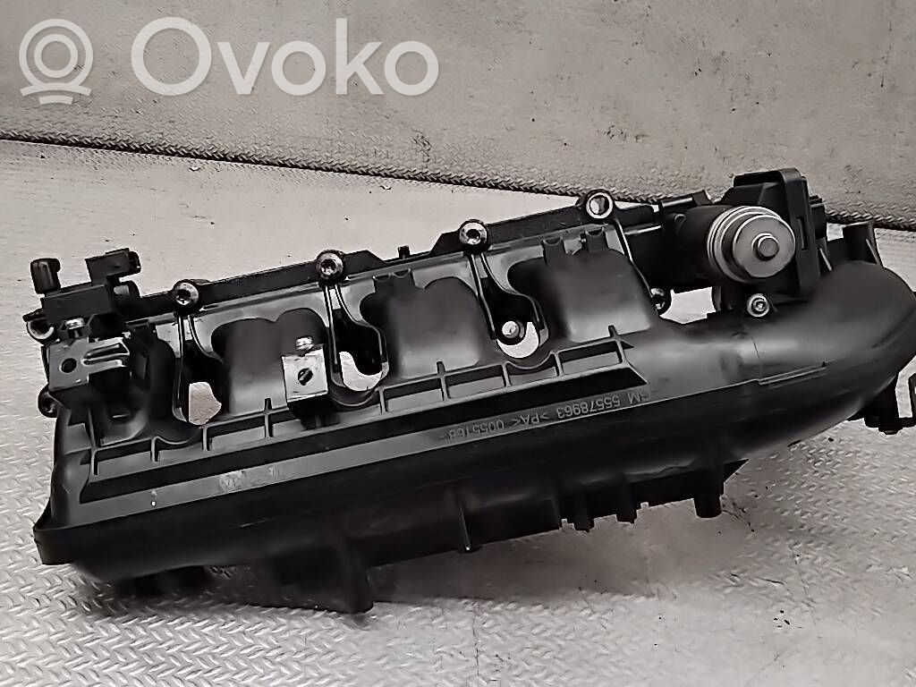 Opel Meriva B Ansaugbrücke Ansaugkrümmer