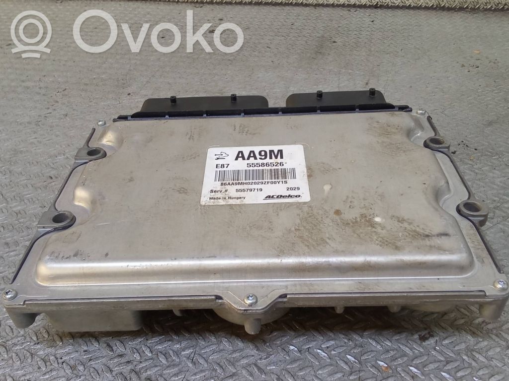 Opel Meriva B Motorsteuergerät/-modul 