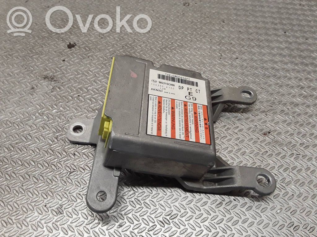 Subaru Forester SH Airbag control unit/module 