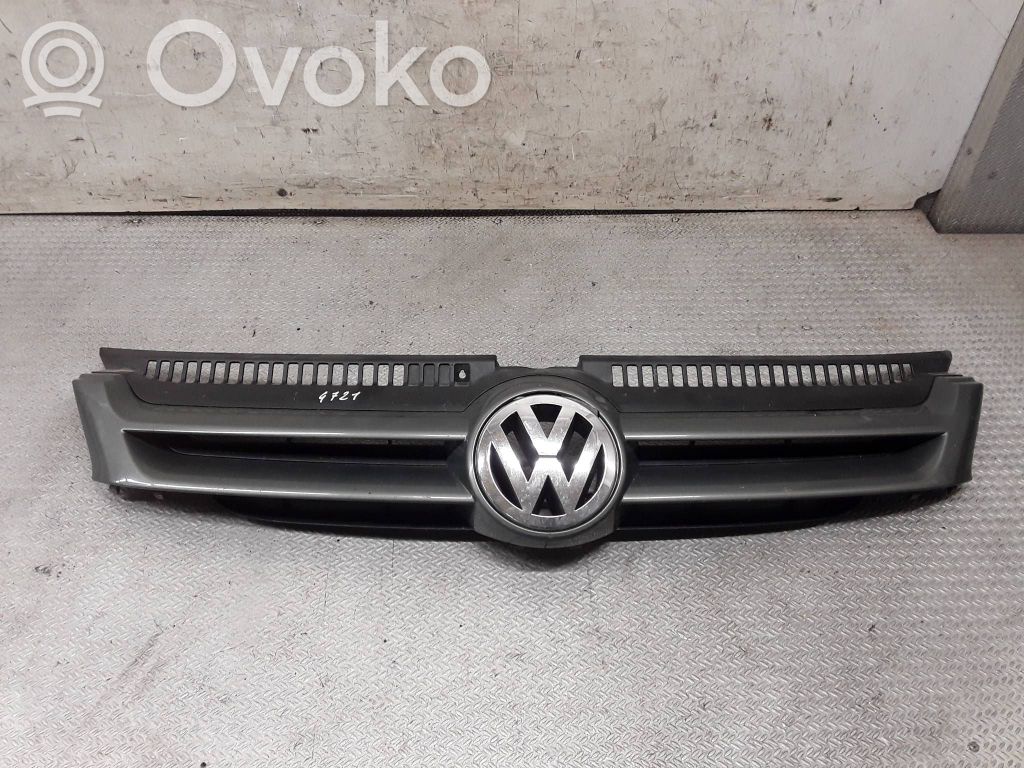 Volkswagen Golf Plus Griglia superiore del radiatore paraurti anteriore 