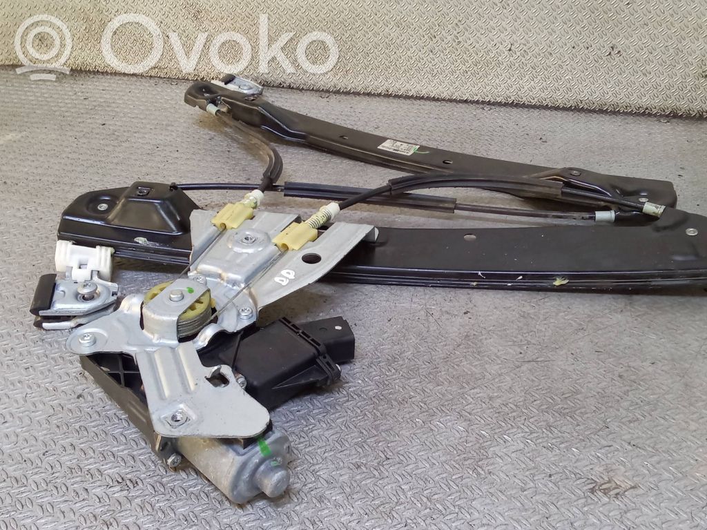 Opel Meriva B Macara ușă față cu motor 