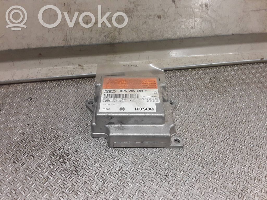 Audi A3 S3 8P Unitate/modul de comandă airbaguri 