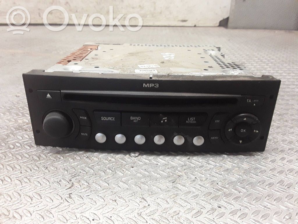 Radio / CD-Player / DVD-Player / Navigation   96646223XT