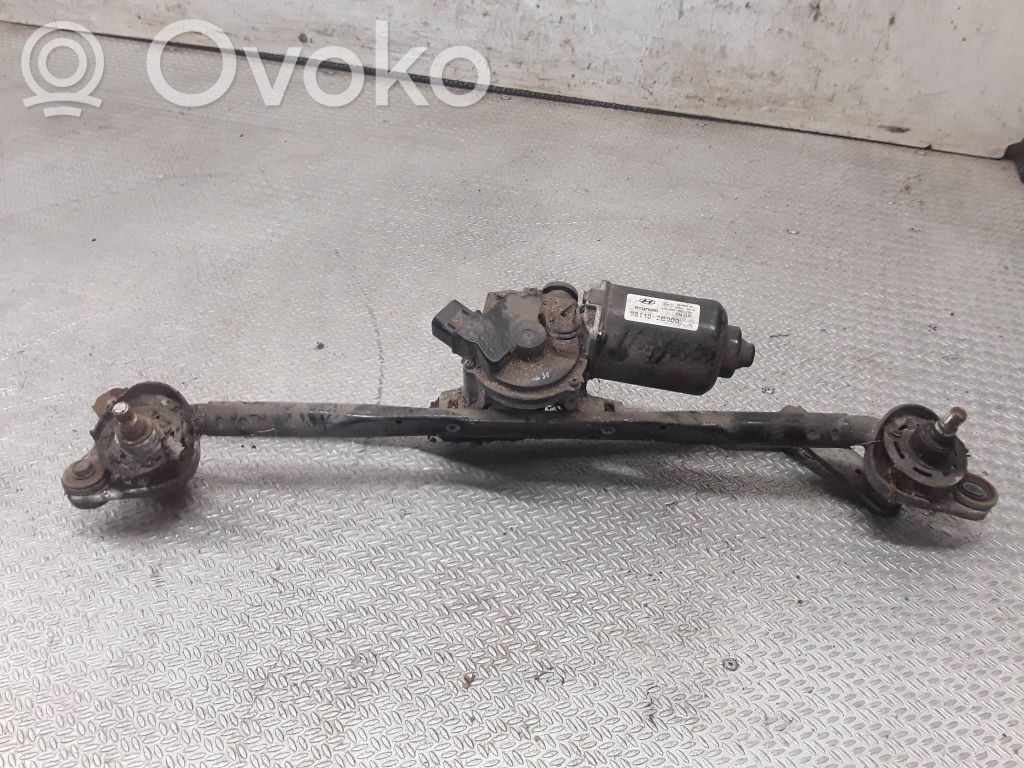 Motor și paralelogram ștergător parbriz   035418070,981102B000