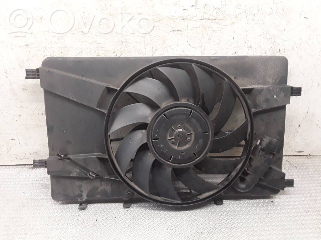 Opel Zafira C Ventilatore di raffreddamento elettrico del radiatore