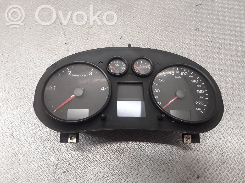 Audi A2 Velocímetro (tablero de instrumentos)