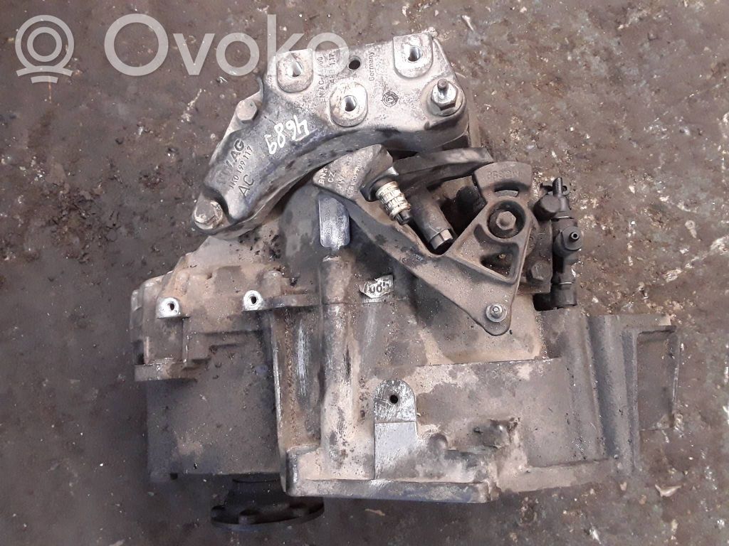 Volkswagen Golf VI Boîte de vitesses manuelle à 6 vitesses