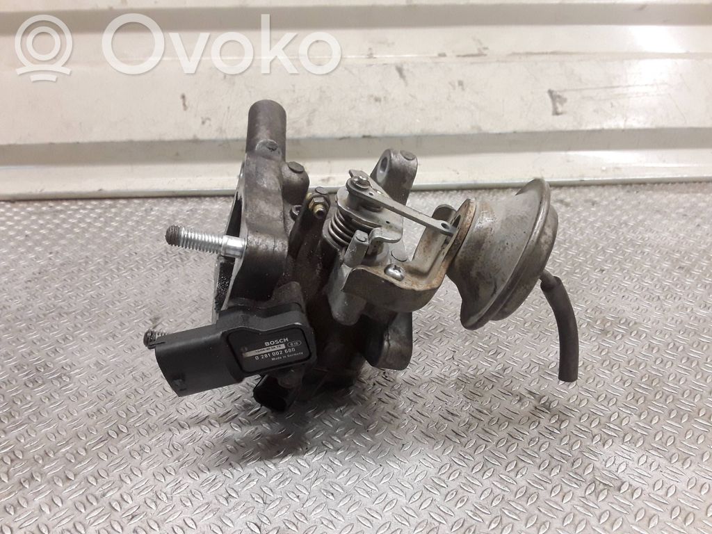 Honda Civic Soupape d'étranglement
