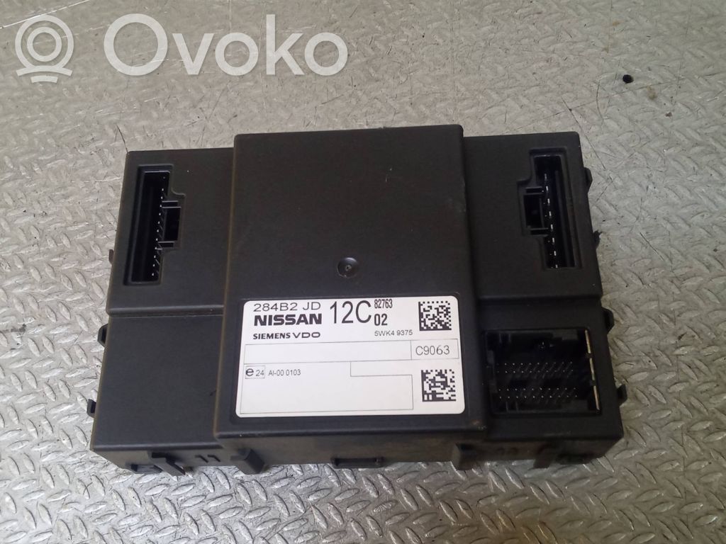 Nissan Qashqai Module confort
