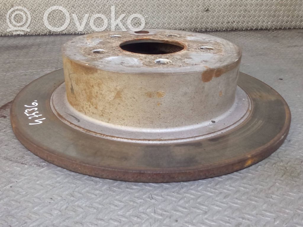 Nissan Qashqai Tarcza hamulca tylnego