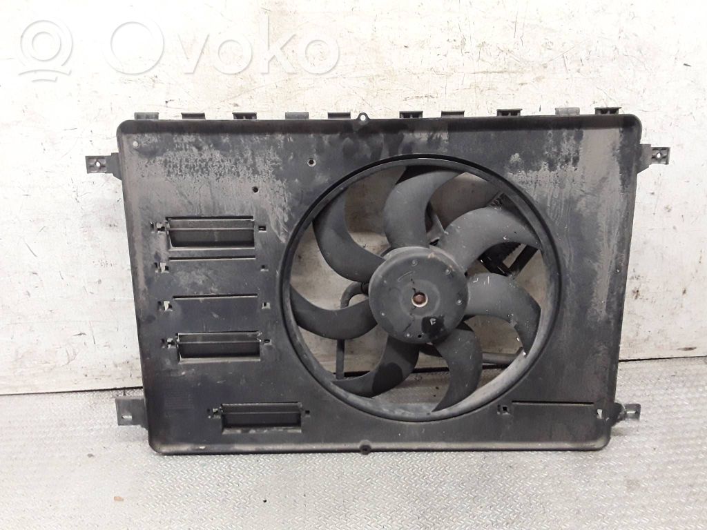 Ford S-MAX Ventilador eléctrico del radiador