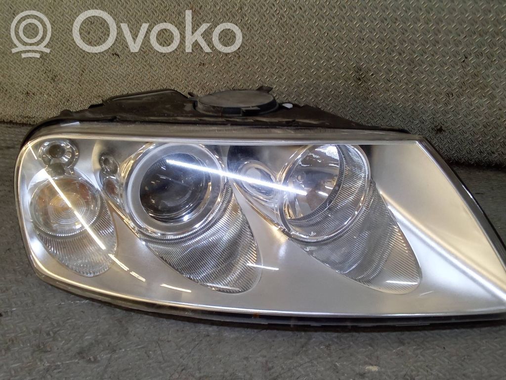 Volkswagen Touareg I Etu-/Ajovalo