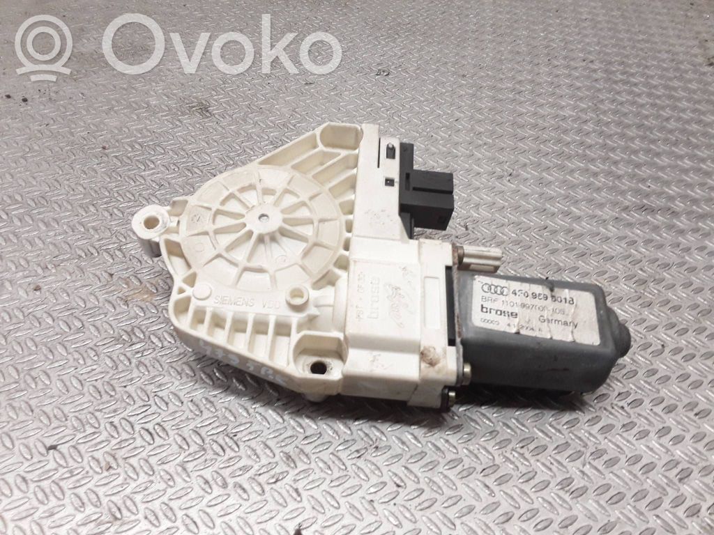 Audi A6 S6 C6 4F Moteur de lève-vitre de porte avant 
