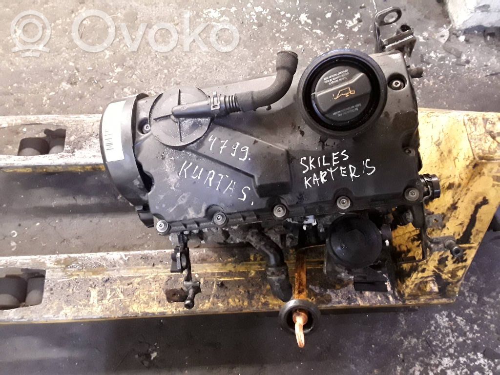 Volkswagen Golf Plus Moteur