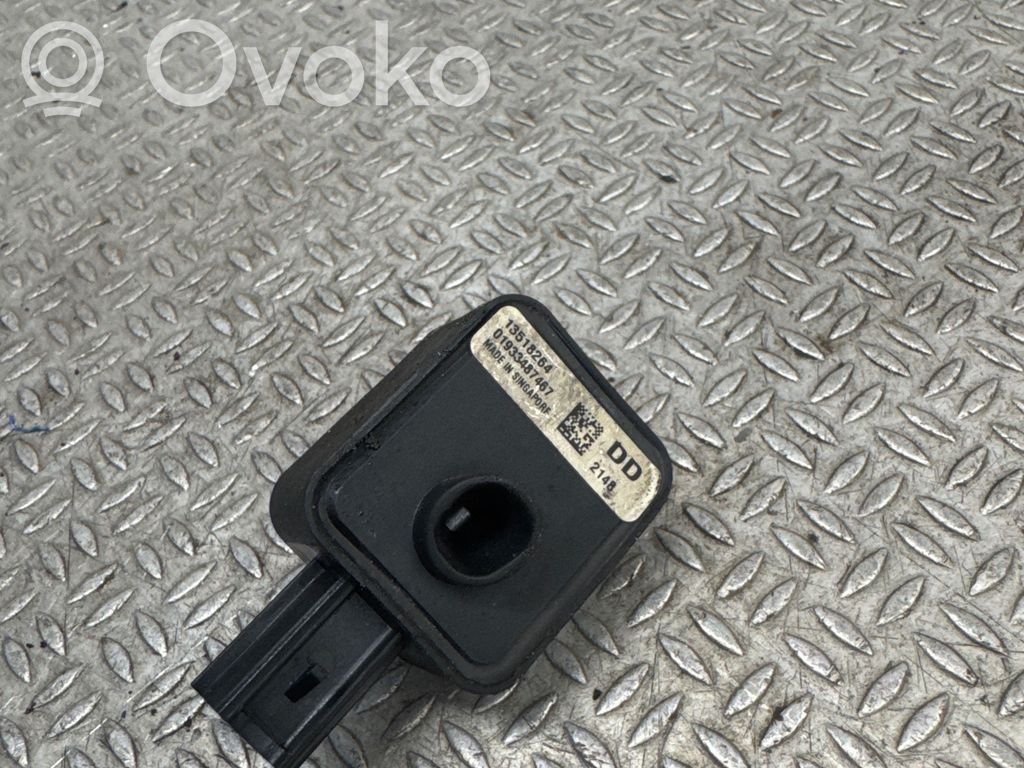 Audi A3 S3 A3 Sportback 8P Gaisa spilvenu trieciensensors 