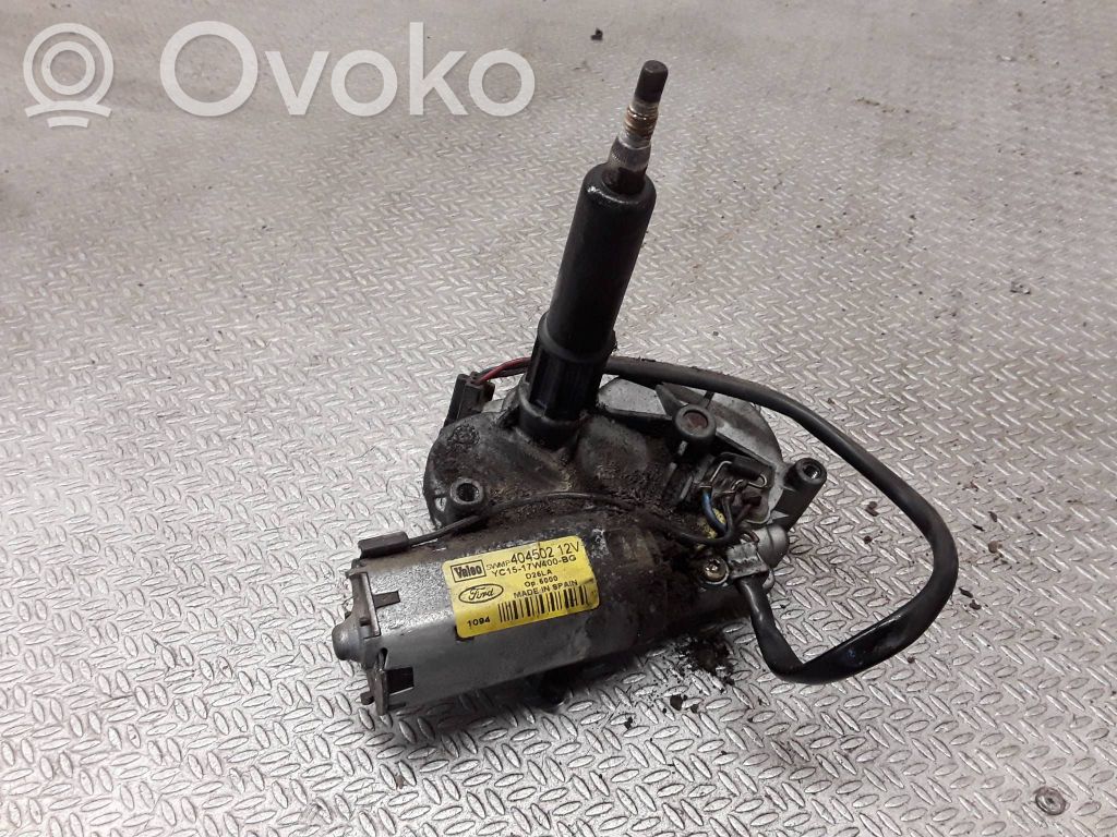 Ford Transit Motor del limpiaparabrisas trasero 