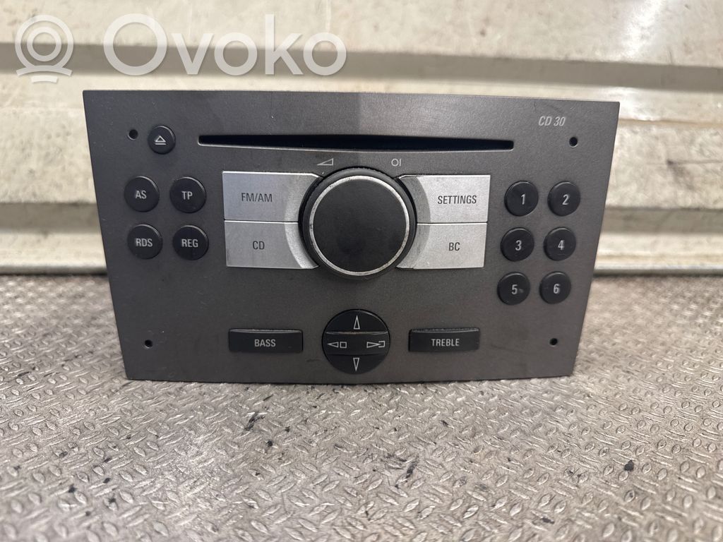 Opel Zafira B Unitate principală radio/CD/DVD/GPS 