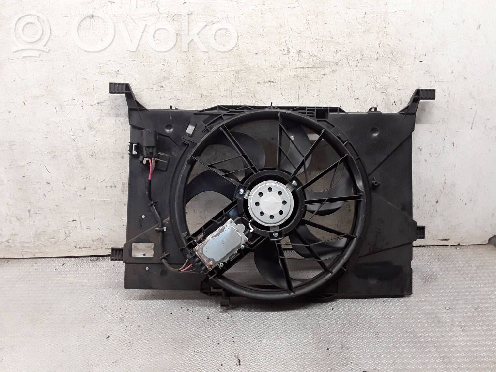 Mercedes-Benz B W245 Ventilateur de refroidissement de radiateur électrique 