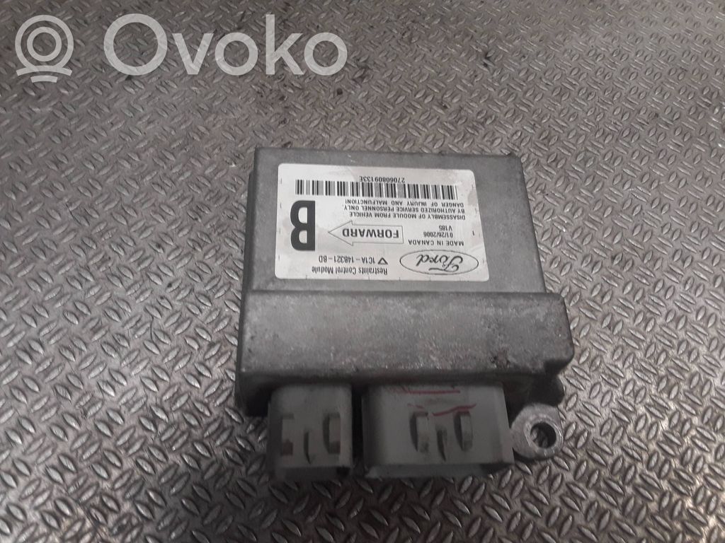 Ford Transit Module de contrôle airbag