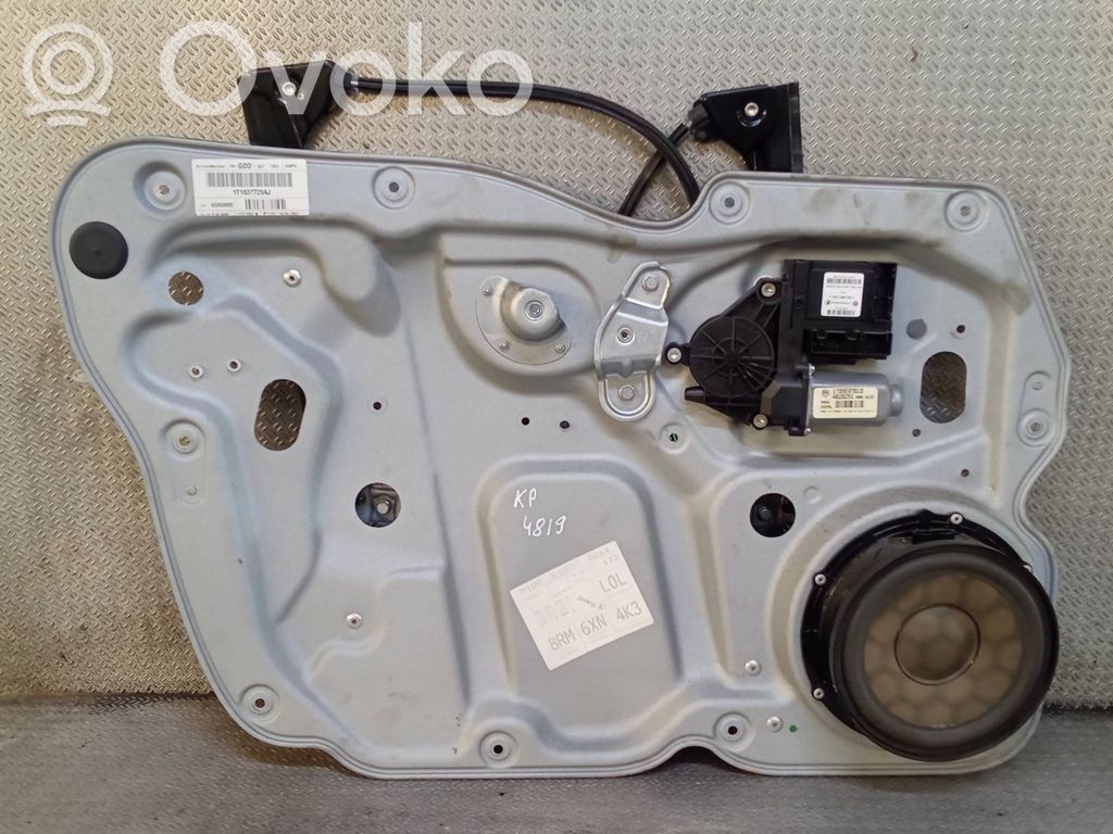 Volkswagen Touran I Mécanisme de lève-vitre avec moteur