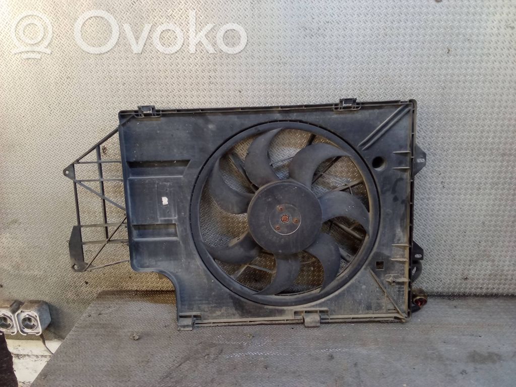 Volkswagen Transporter - Caravelle T5 Ventilatore di raffreddamento elettrico del radiatore