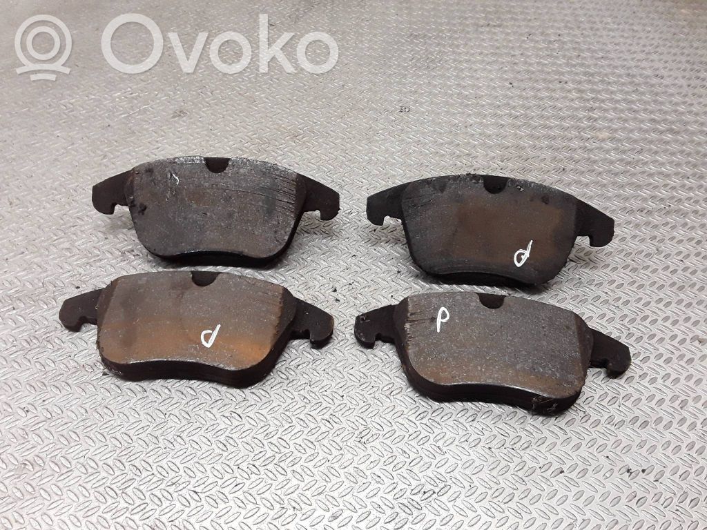 Ford Mondeo MK IV Stabdžių kaladėlės (Priekinės) 