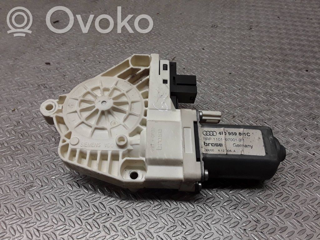 Audi A6 S6 C6 4F Asa reguladora de la puerta trasera