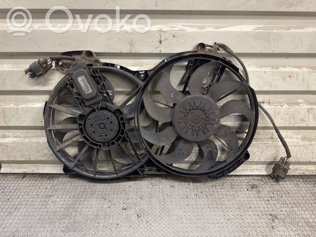 Audi A6 S6 C6 4F Elektrolüfter 