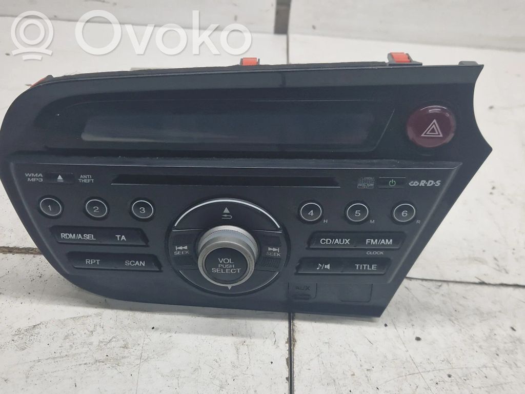 Honda Insight Radio/CD/DVD/GPS head unit 