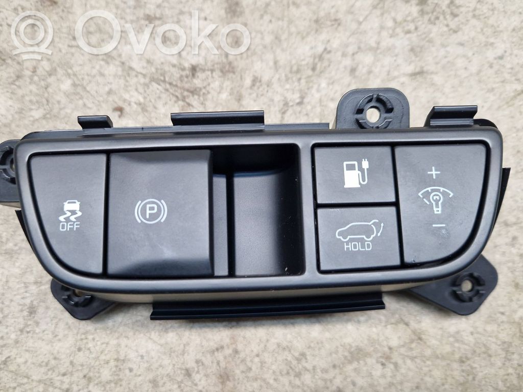 KIA EV6 A set of switches 