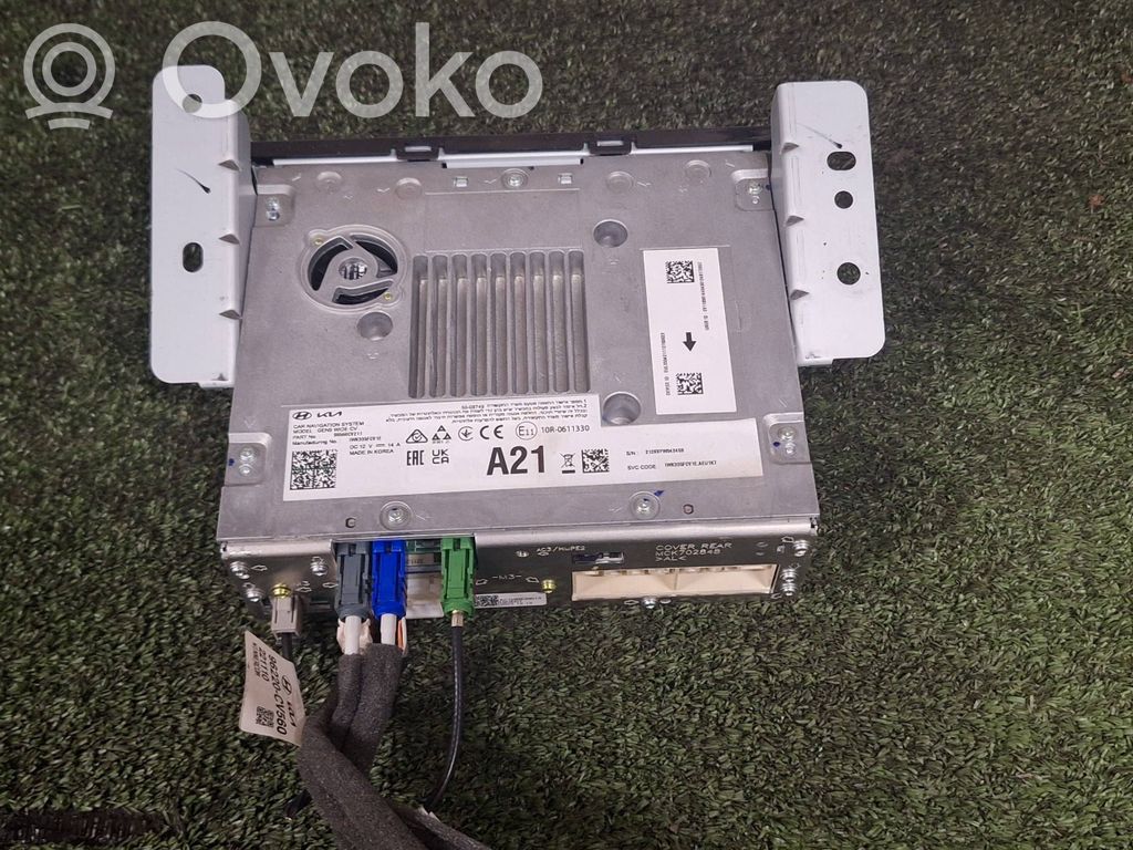 KIA EV6 GPS navigation control unit/module 
