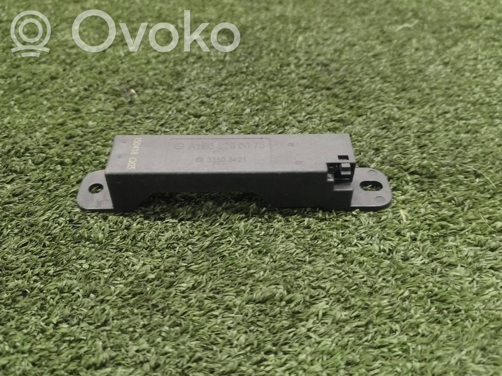 Mercedes-Benz C W205 Centralina/modulo keyless go 