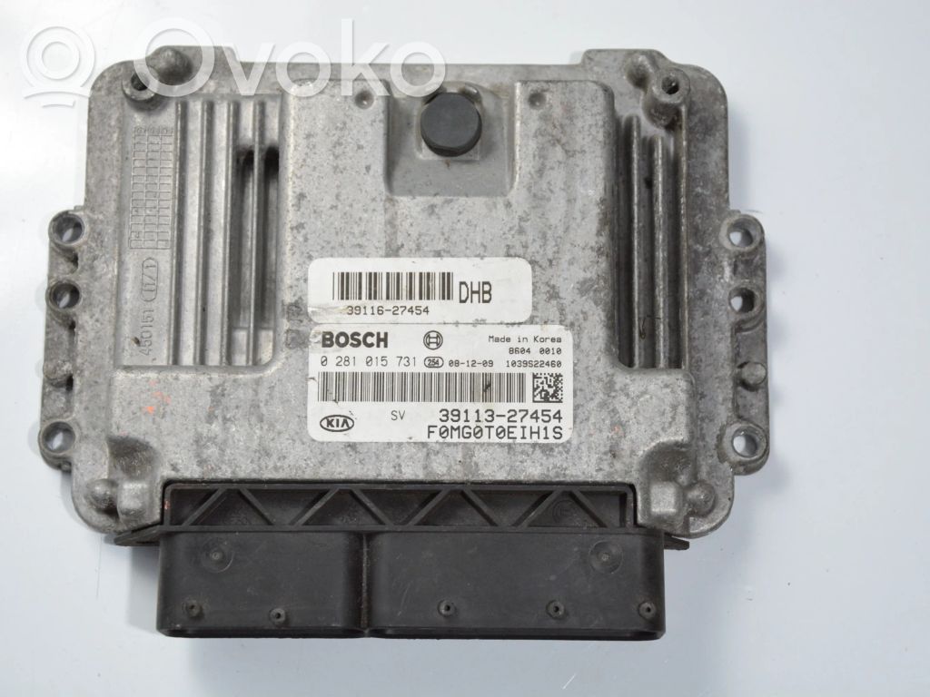 KIA Magentis Engine control unit/module ECU 
