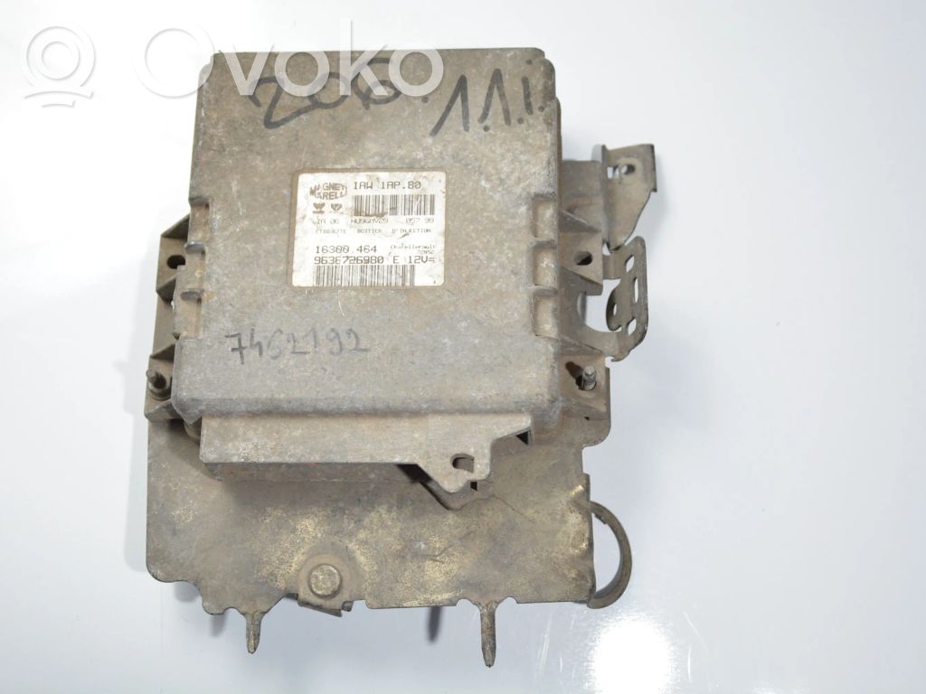 Peugeot 206 Engine control unit/module ECU 