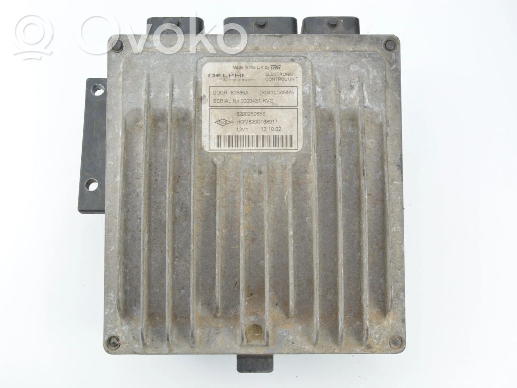 Renault Clio II Engine control unit/module ECU 