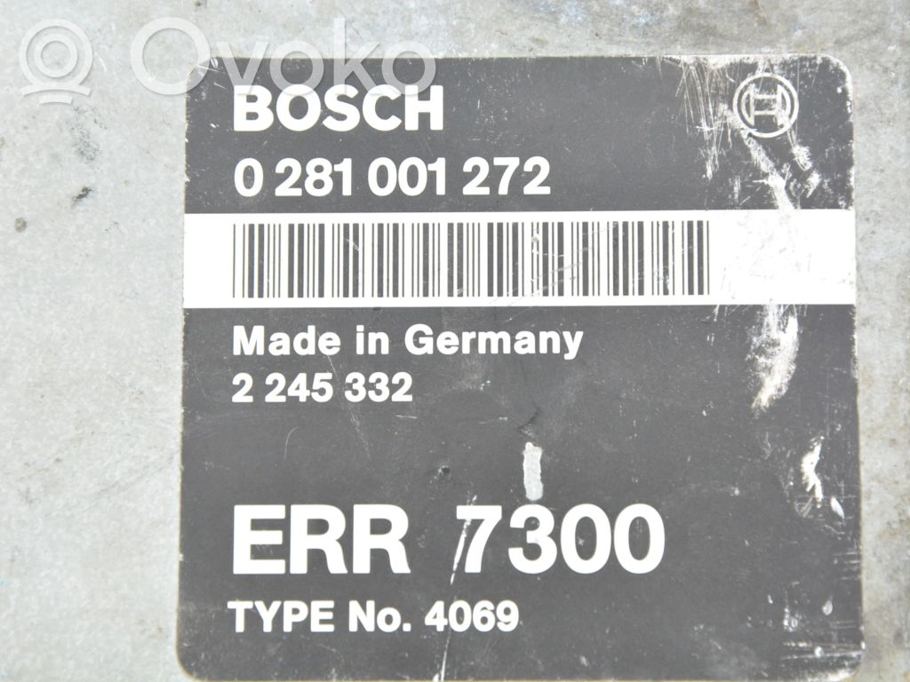 Land Rover Range Rover P38A Engine control unit/module ECU 