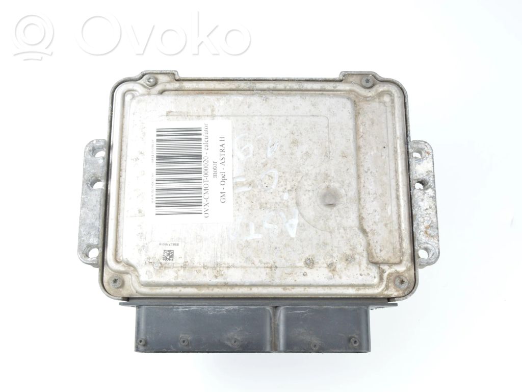 Opel Astra H Engine control unit/module ECU 