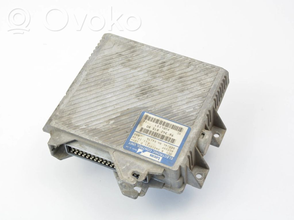 Engine control unit/module ECU   9634281380,04010021D