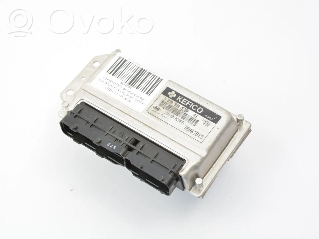 Hyundai Getz Engine control unit/module ECU 