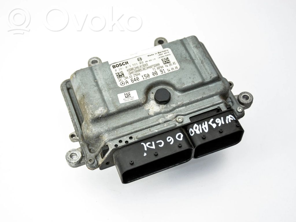 Mercedes-Benz A W169 Engine control unit/module ECU 