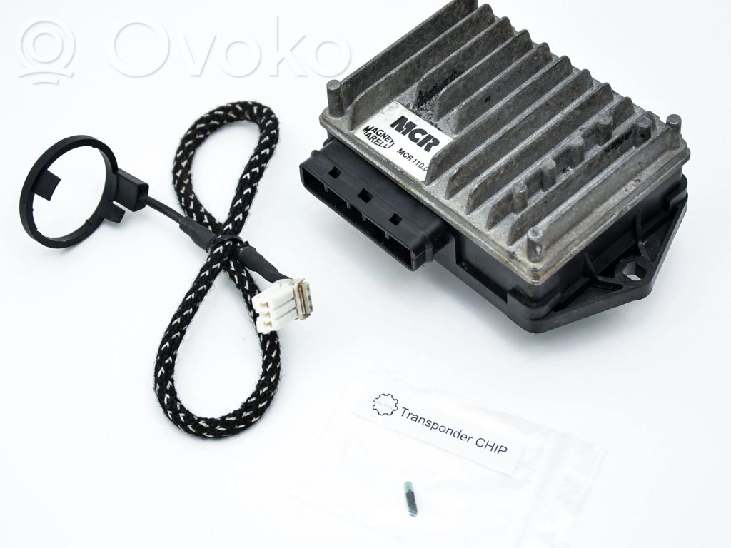 Fiat Punto (176) Engine ECU kit and lock set 
