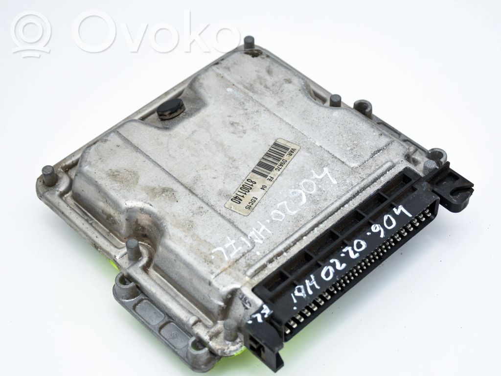 Engine control unit/module ECU   0281010248,9635157080,9635157080