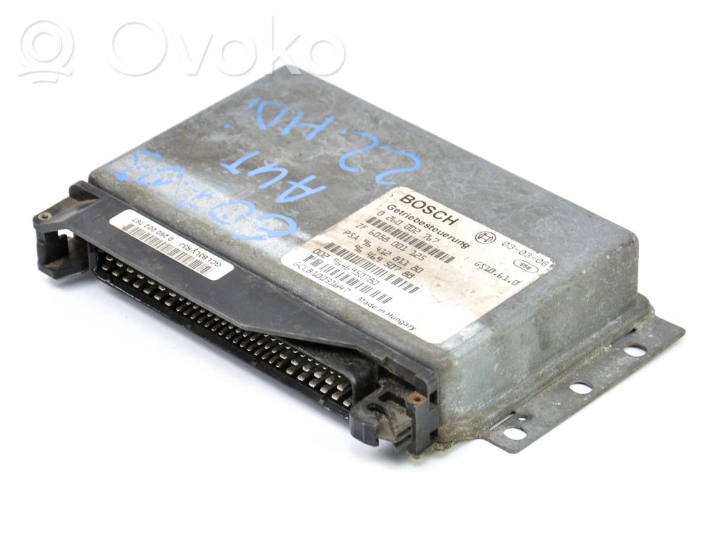 Peugeot 607 Unitate/modul de control cutie de viteze 