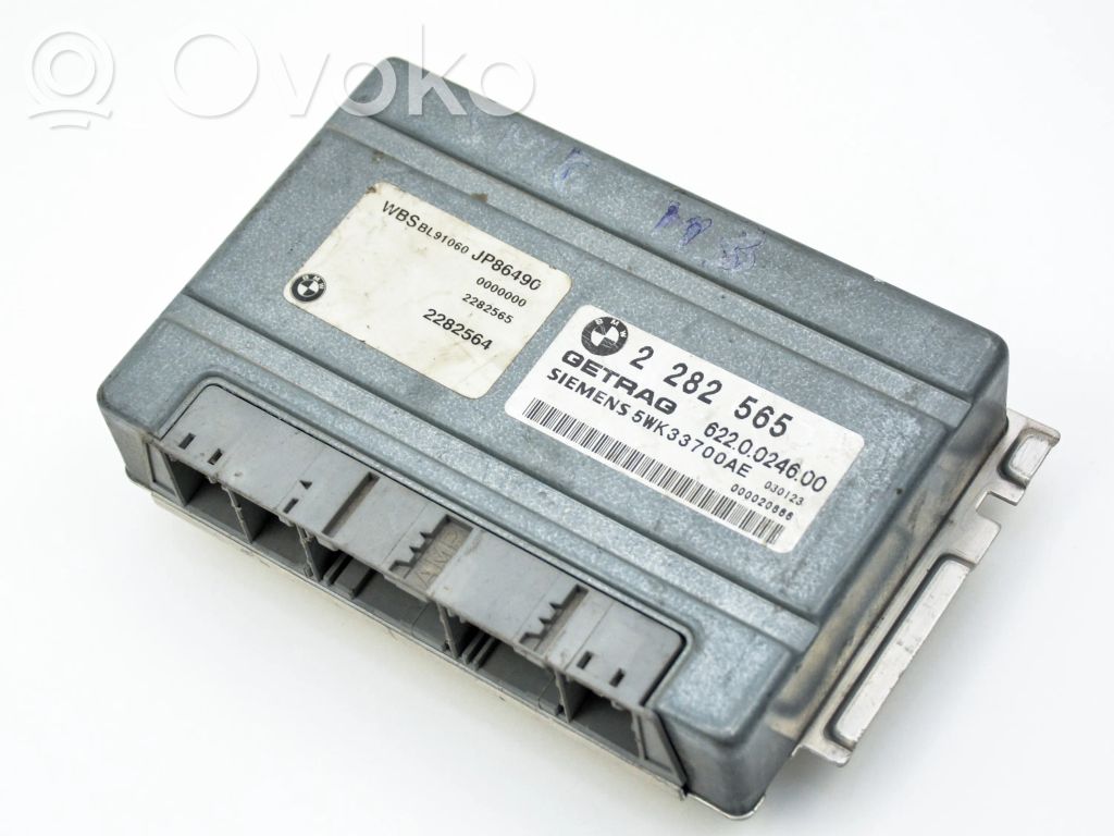 Gearbox control unit/module   2282565,2282564,5WK33700AE,6220024600,6220024600