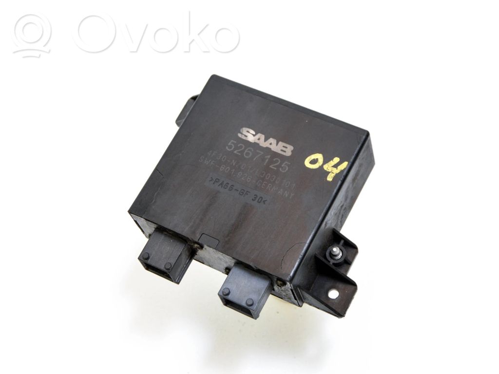 Saab 9-5 Parking PDC control unit/module 