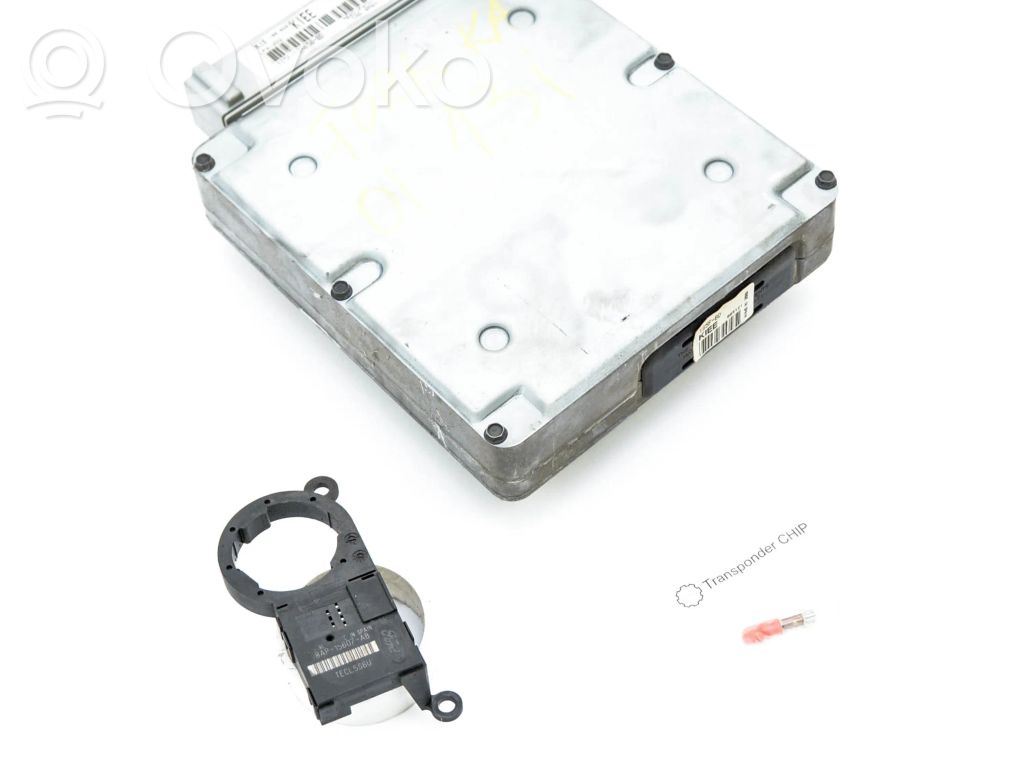 Engine ECU kit and lock set   1S5F12A650BD,1S5F12A650BD,98AP15607AB,98AP15607AB