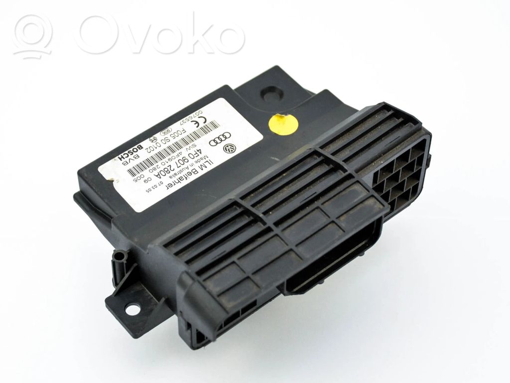 Battery control module   4F0907280A
